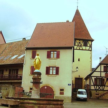 Église Saints-Philippe-et-Jacques dObermorschwihr