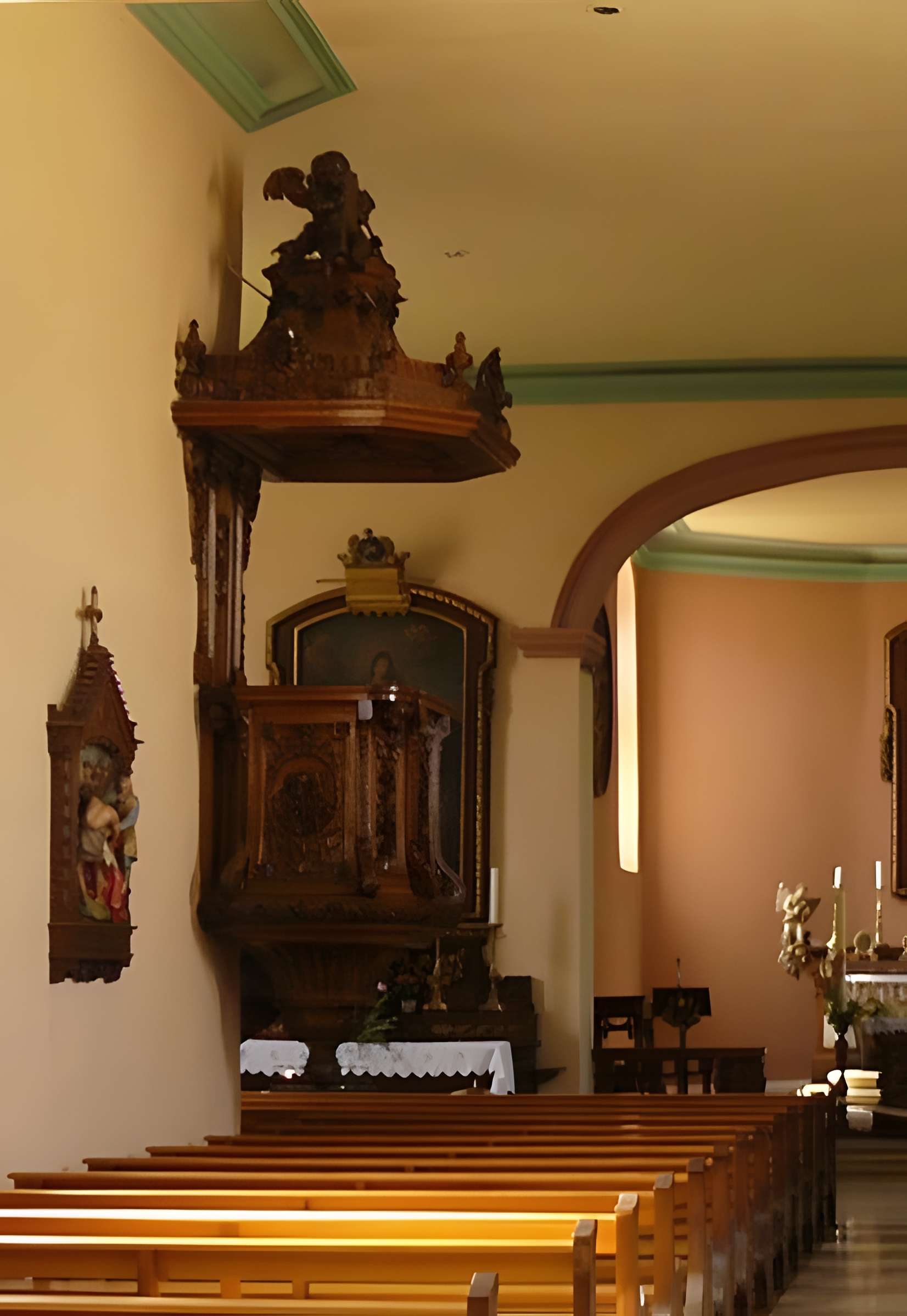 Église Saints-Philippe-et-Jacques d'Obermorschwihr