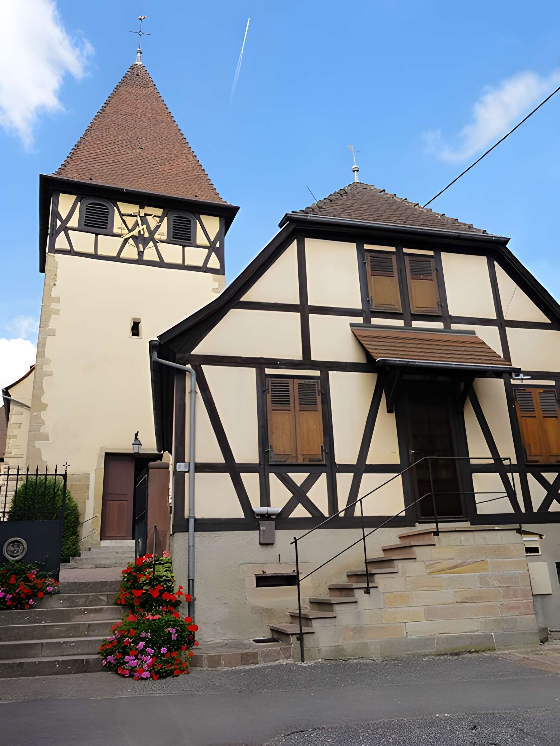 Église Saints-Philippe-et-Jacques d'Obermorschwihr