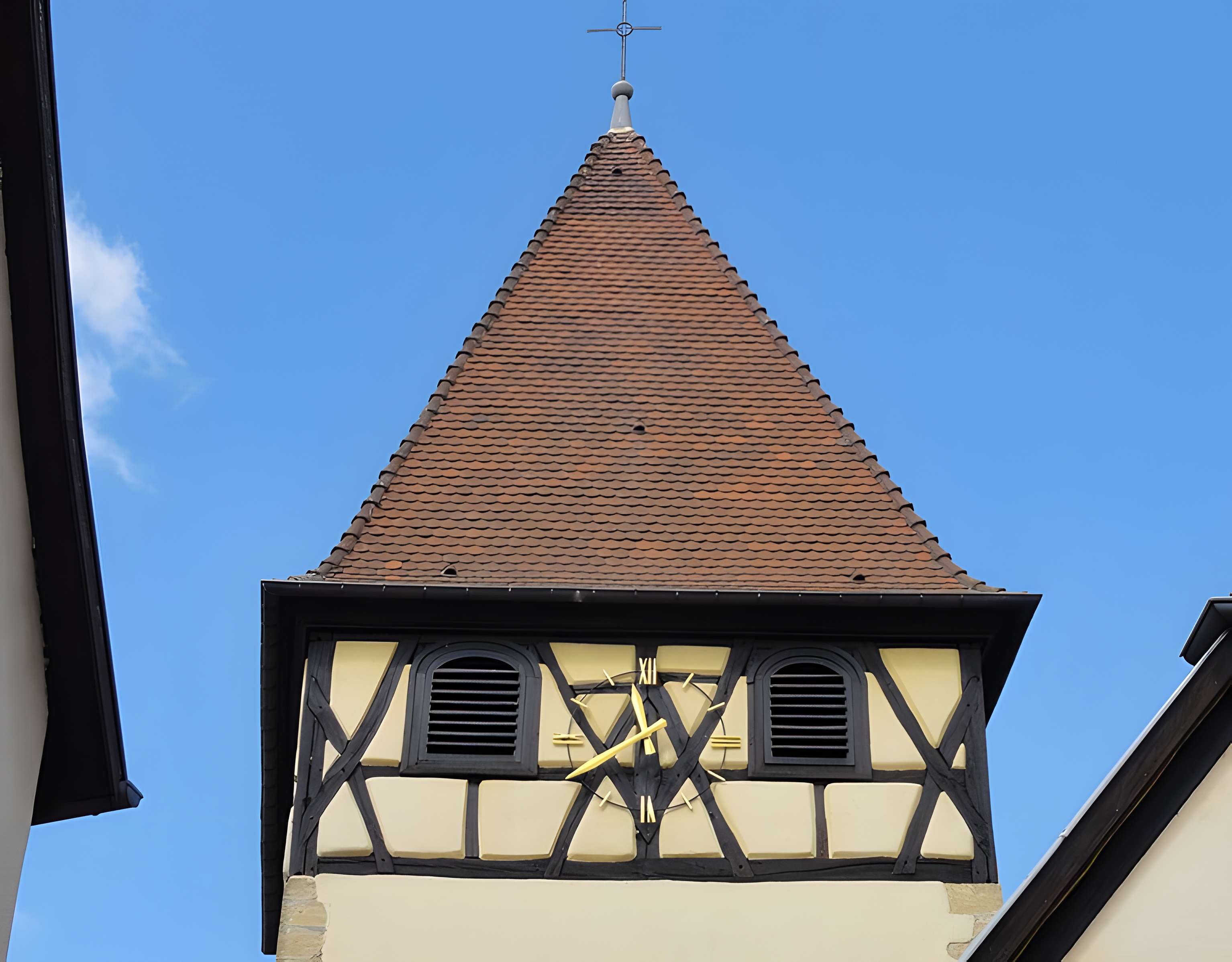 Église Saints-Philippe-et-Jacques d'Obermorschwihr