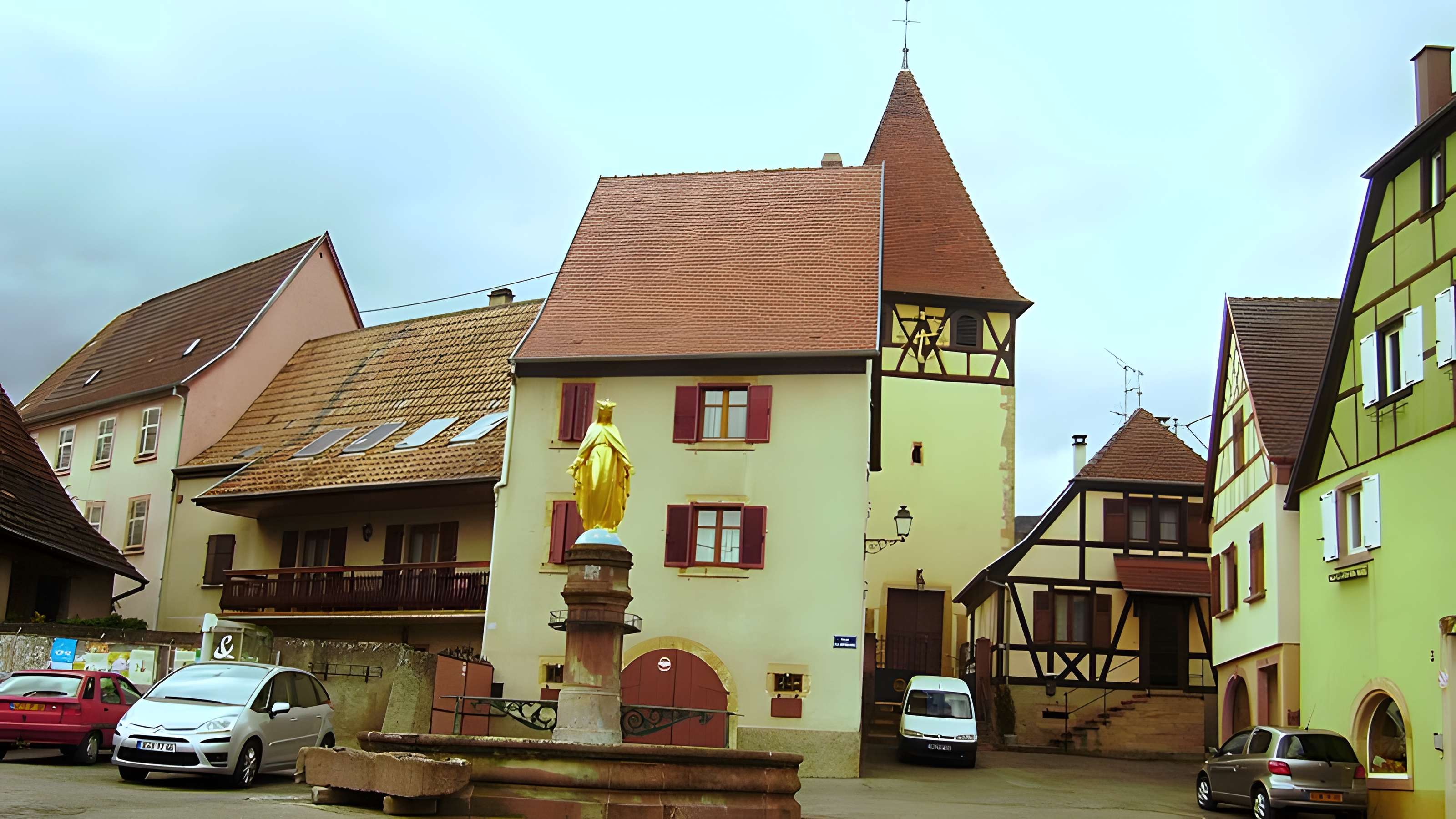 Église Saints-Philippe-et-Jacques d'Obermorschwihr