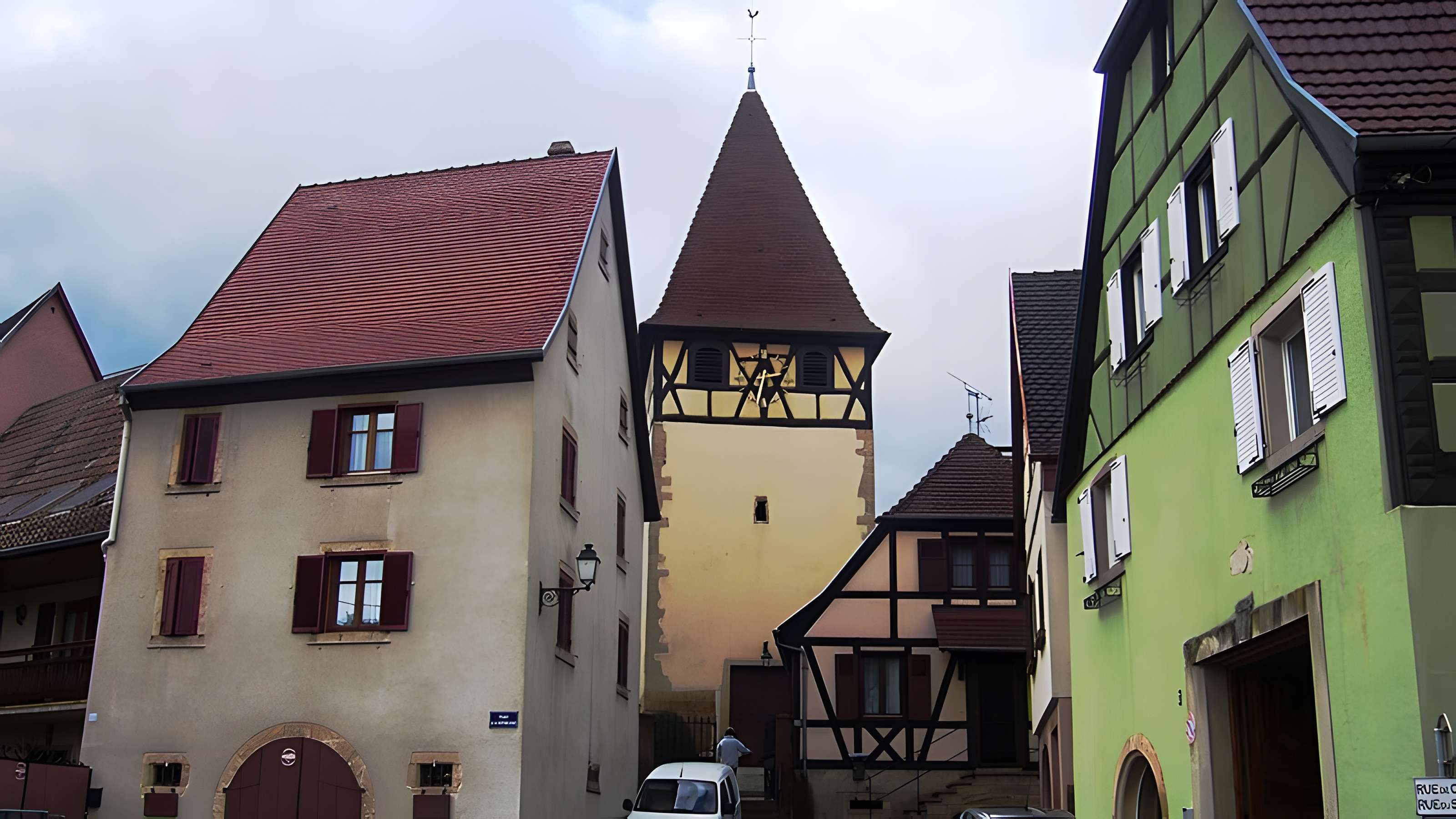 Église Saints-Philippe-et-Jacques d'Obermorschwihr