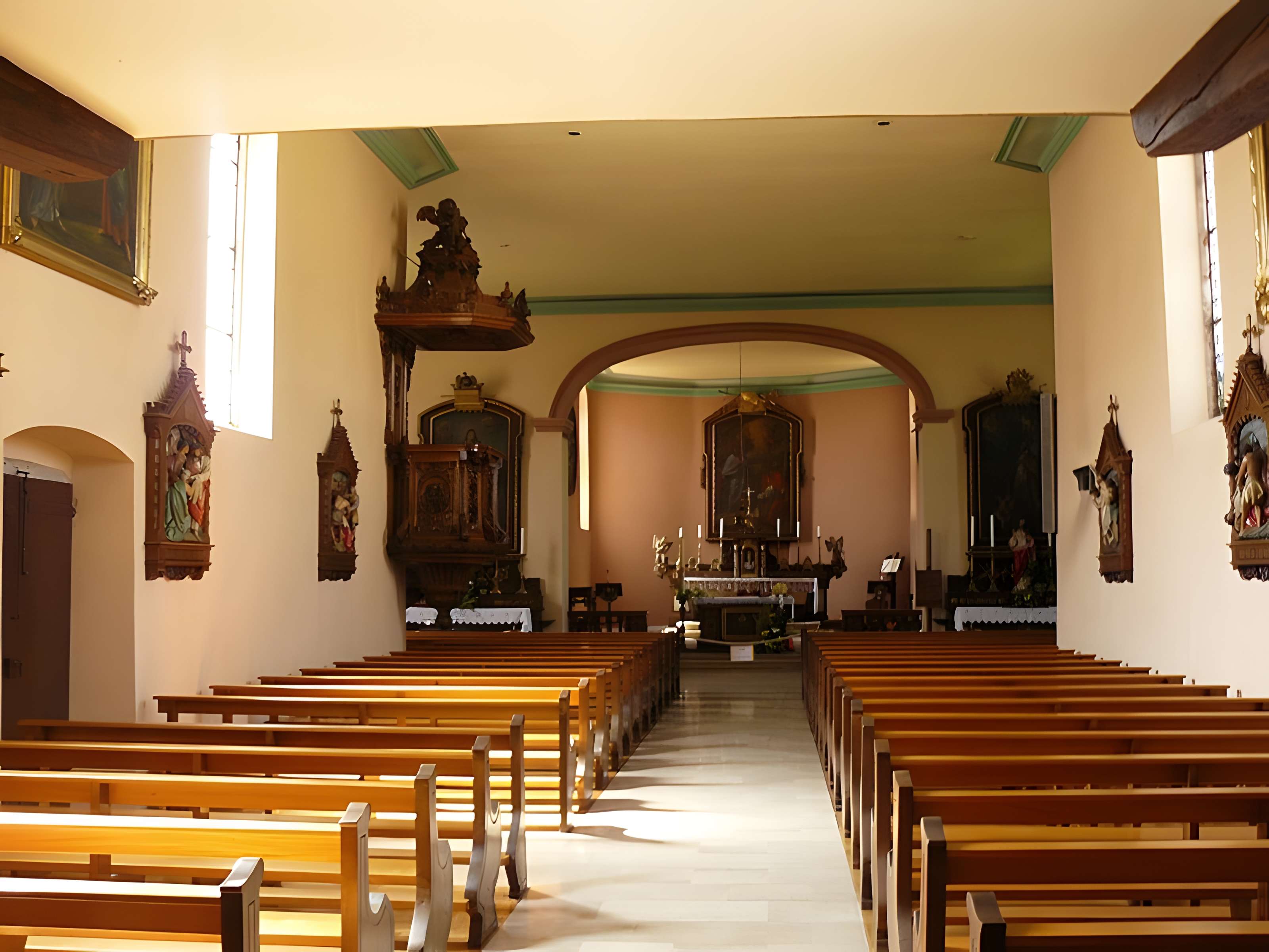 Église Saints-Philippe-et-Jacques d'Obermorschwihr