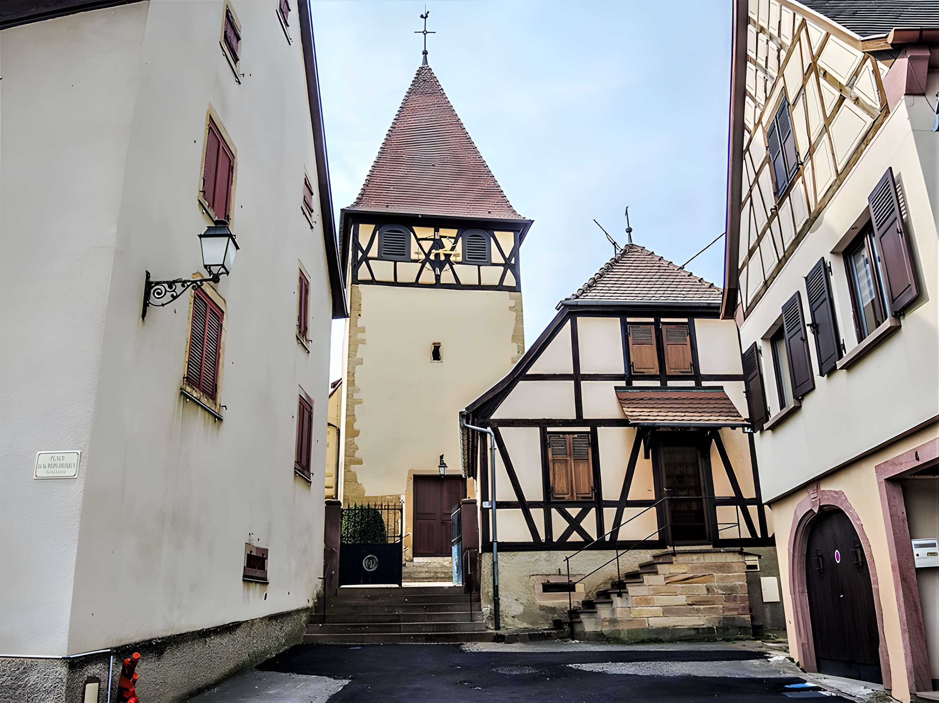 Église Saints-Philippe-et-Jacques d'Obermorschwihr