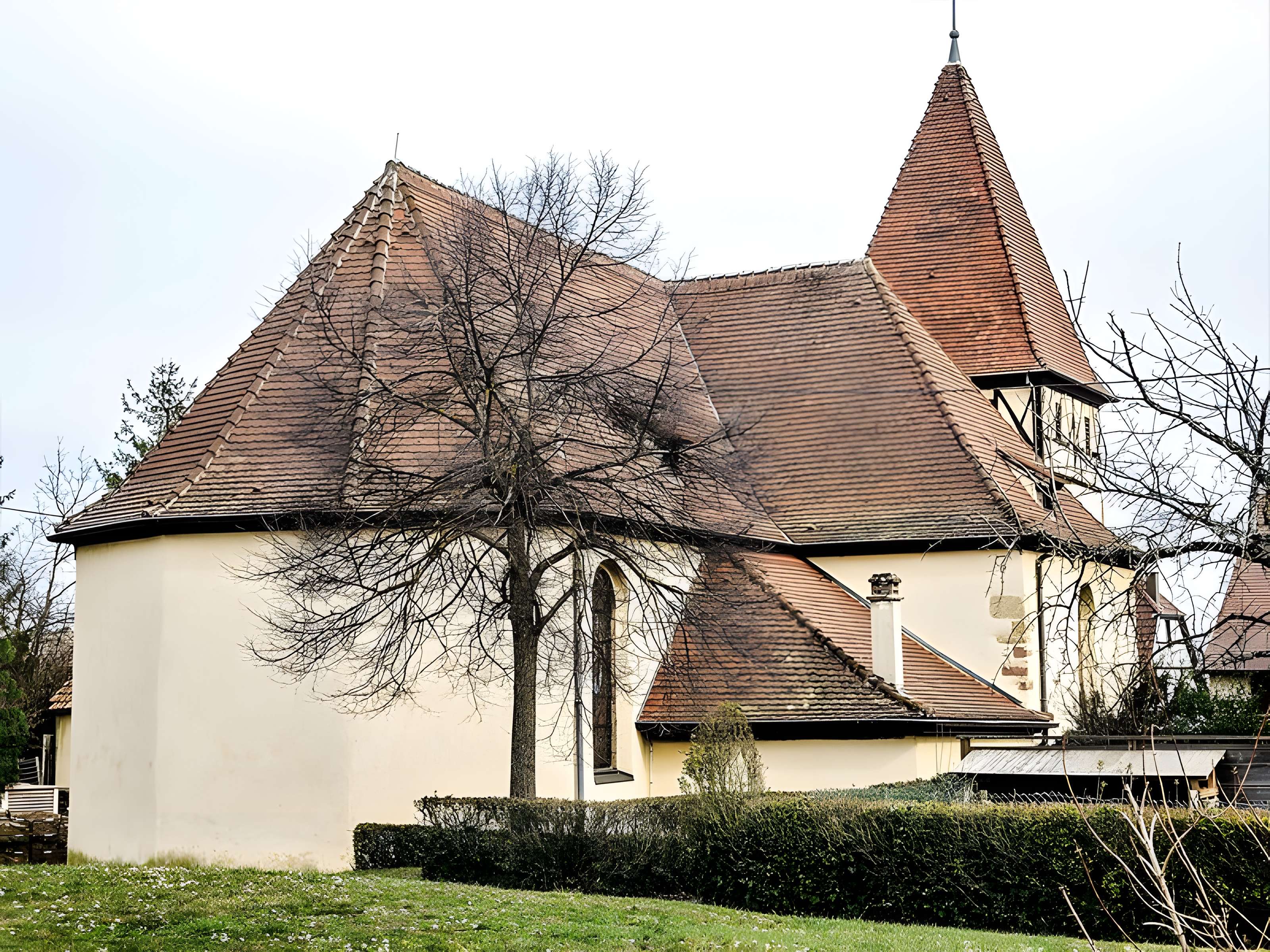 Église Saints-Philippe-et-Jacques d'Obermorschwihr