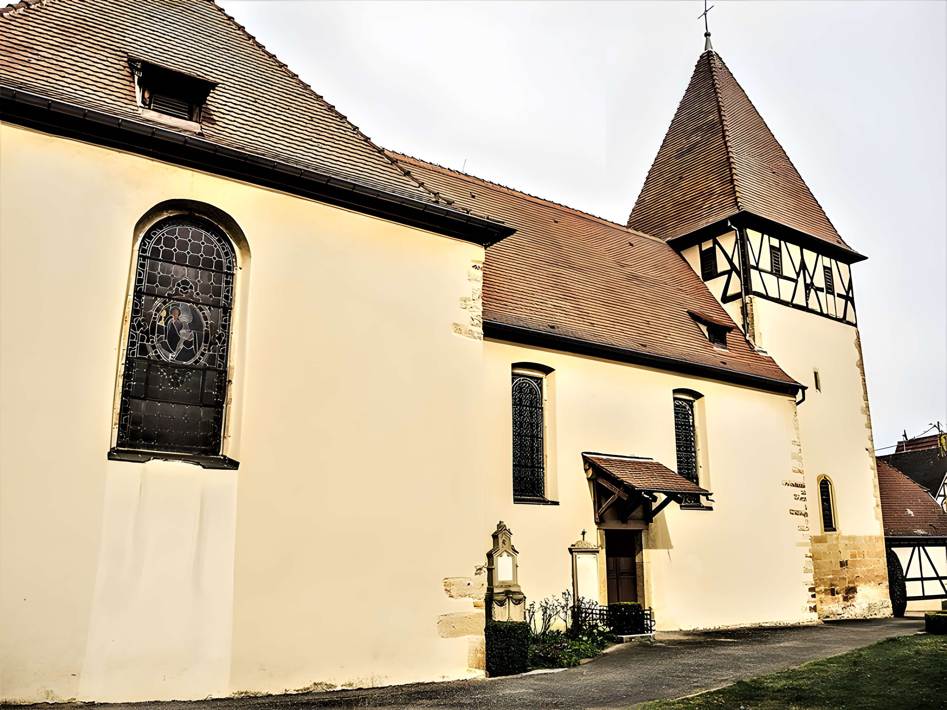 Église Saints-Philippe-et-Jacques d'Obermorschwihr