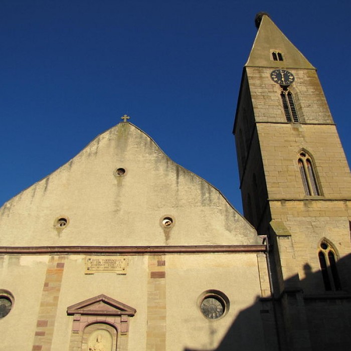 Photo de Église Saints-Pierre-et-Paul dEguisheim
