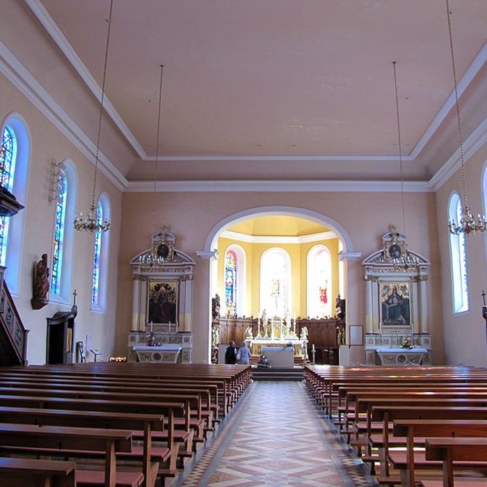 Photo de Église Saints-Pierre-et-Paul dEguisheim