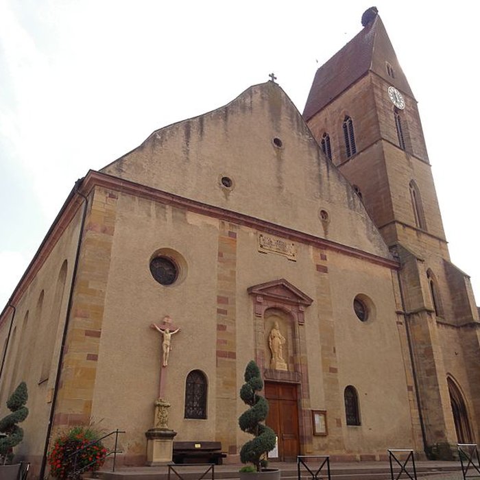 Photo de Église Saints-Pierre-et-Paul dEguisheim