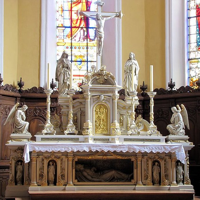 Photo de Église Saints-Pierre-et-Paul dEguisheim