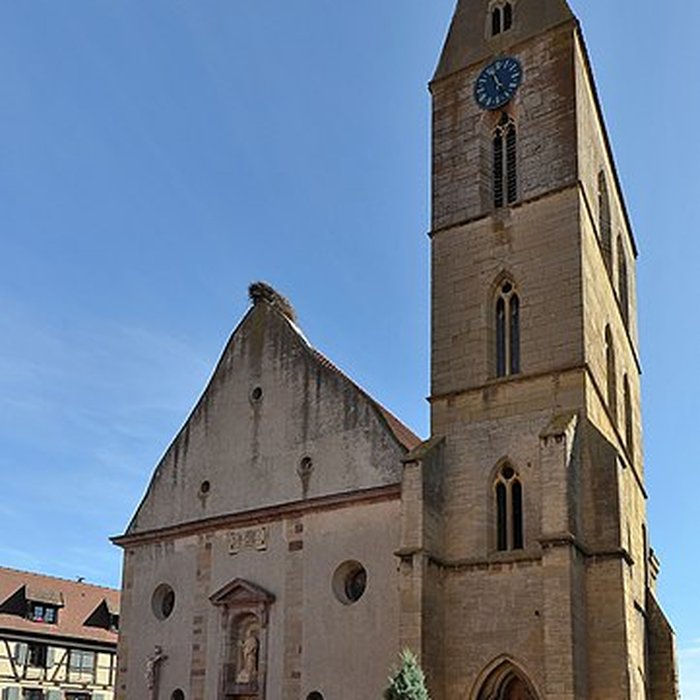 Photo de Église Saints-Pierre-et-Paul dEguisheim
