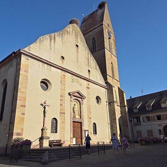 Photo de Église Saints-Pierre-et-Paul dEguisheim