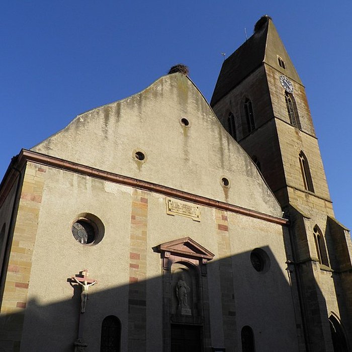 Photo de Église Saints-Pierre-et-Paul dEguisheim