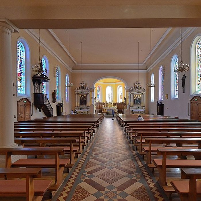 Photo de Église Saints-Pierre-et-Paul dEguisheim
