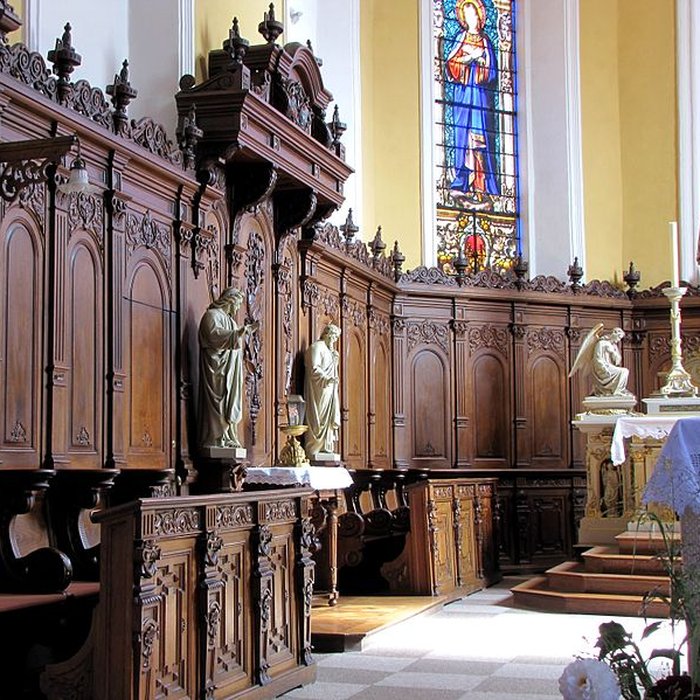 Photo de Église Saints-Pierre-et-Paul dEguisheim