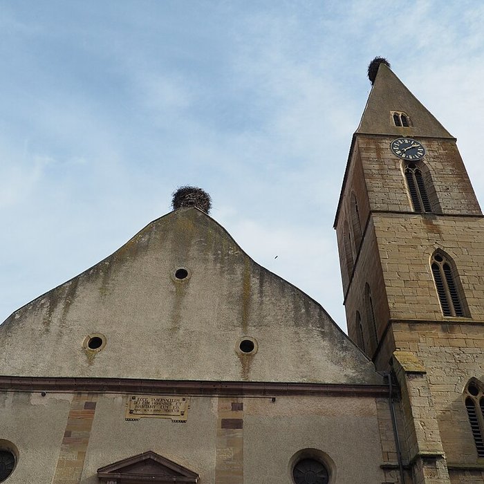 Photo de Église Saints-Pierre-et-Paul dEguisheim