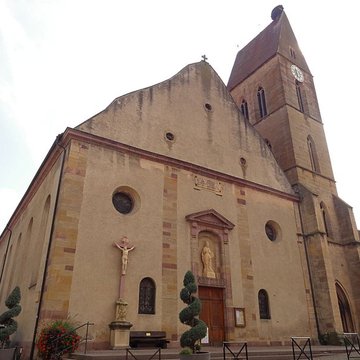 Église Saints-Pierre-et-Paul dEguisheim