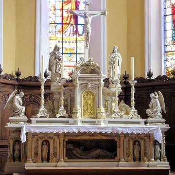 Église Saints-Pierre-et-Paul dEguisheim