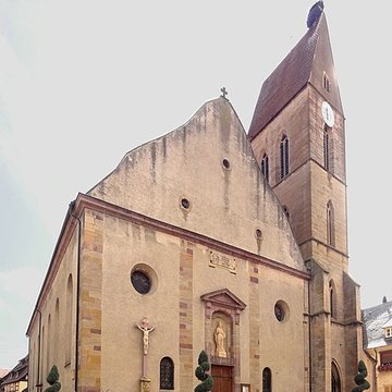 Église Saints-Pierre-et-Paul dEguisheim