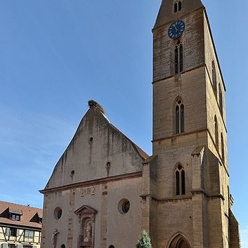 Église Saints-Pierre-et-Paul dEguisheim