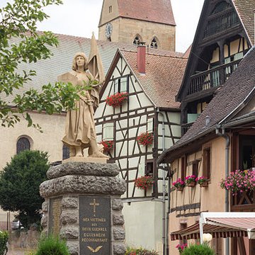 Église Saints-Pierre-et-Paul dEguisheim