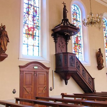Église Saints-Pierre-et-Paul dEguisheim