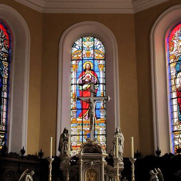 Église Saints-Pierre-et-Paul dEguisheim