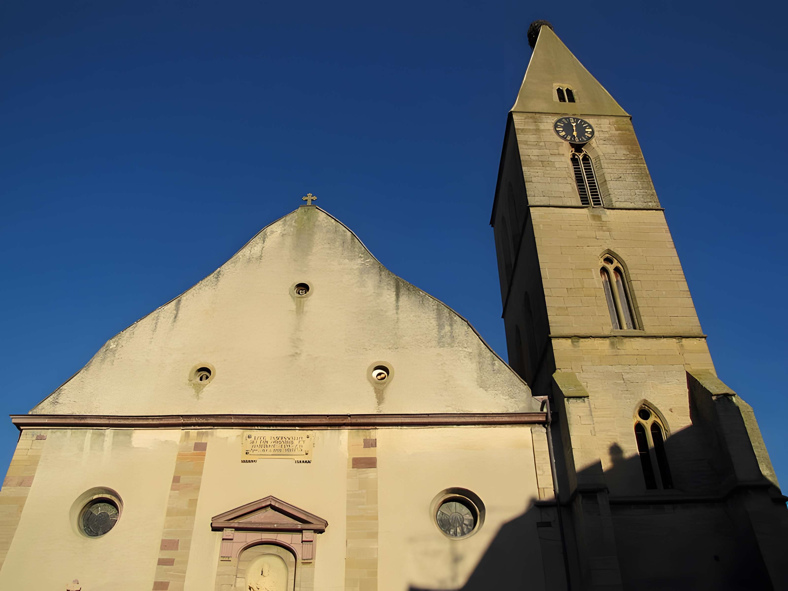 Église Saints-Pierre-et-Paul d'Eguisheim 