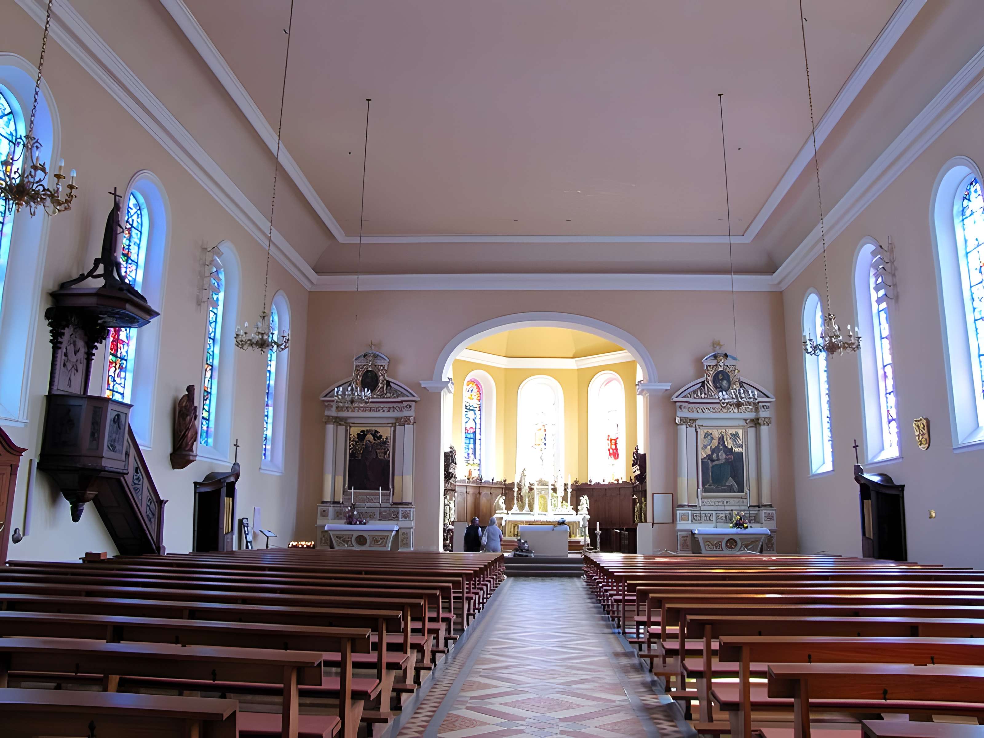 Église Saints-Pierre-et-Paul d'Eguisheim
