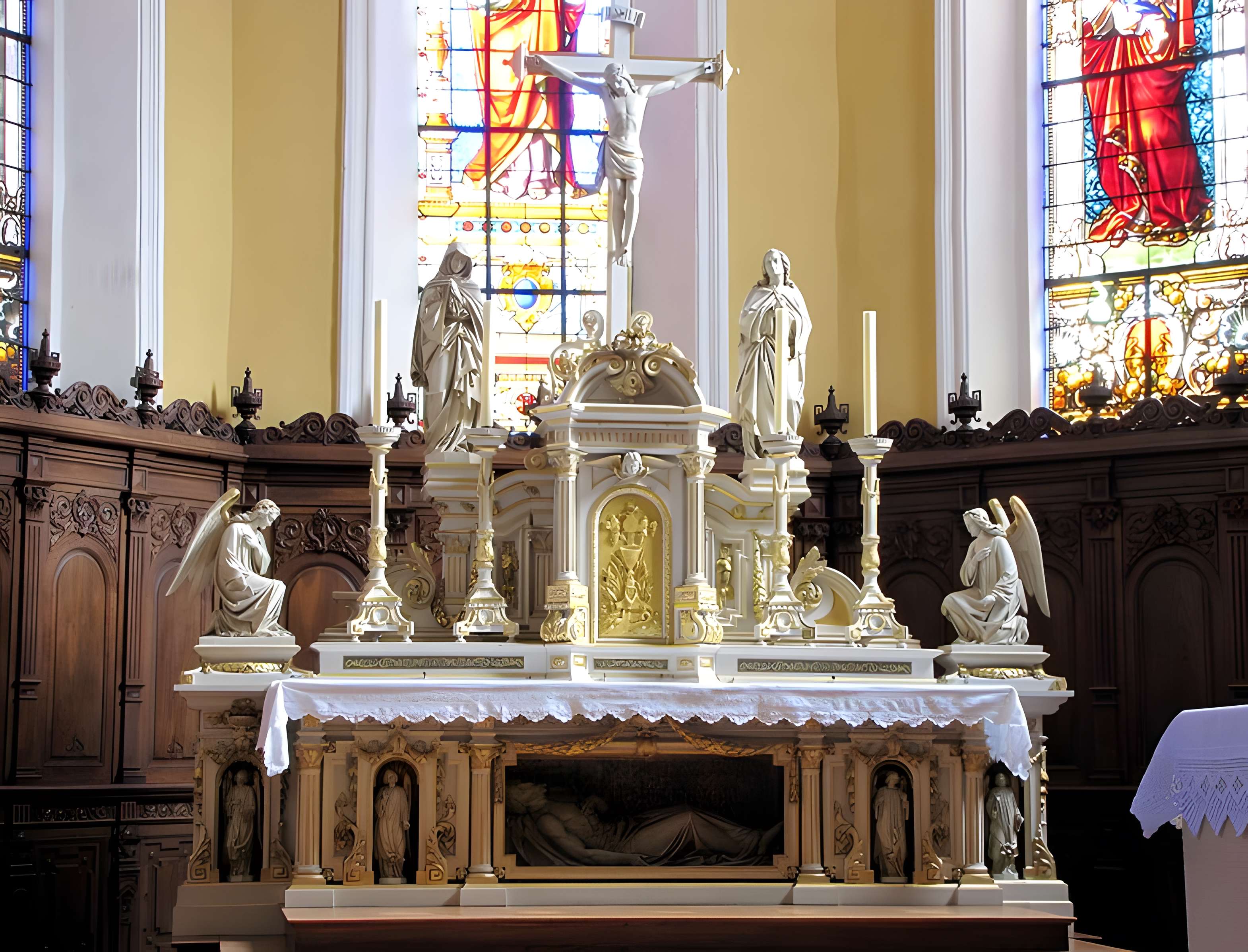 Église Saints-Pierre-et-Paul d'Eguisheim