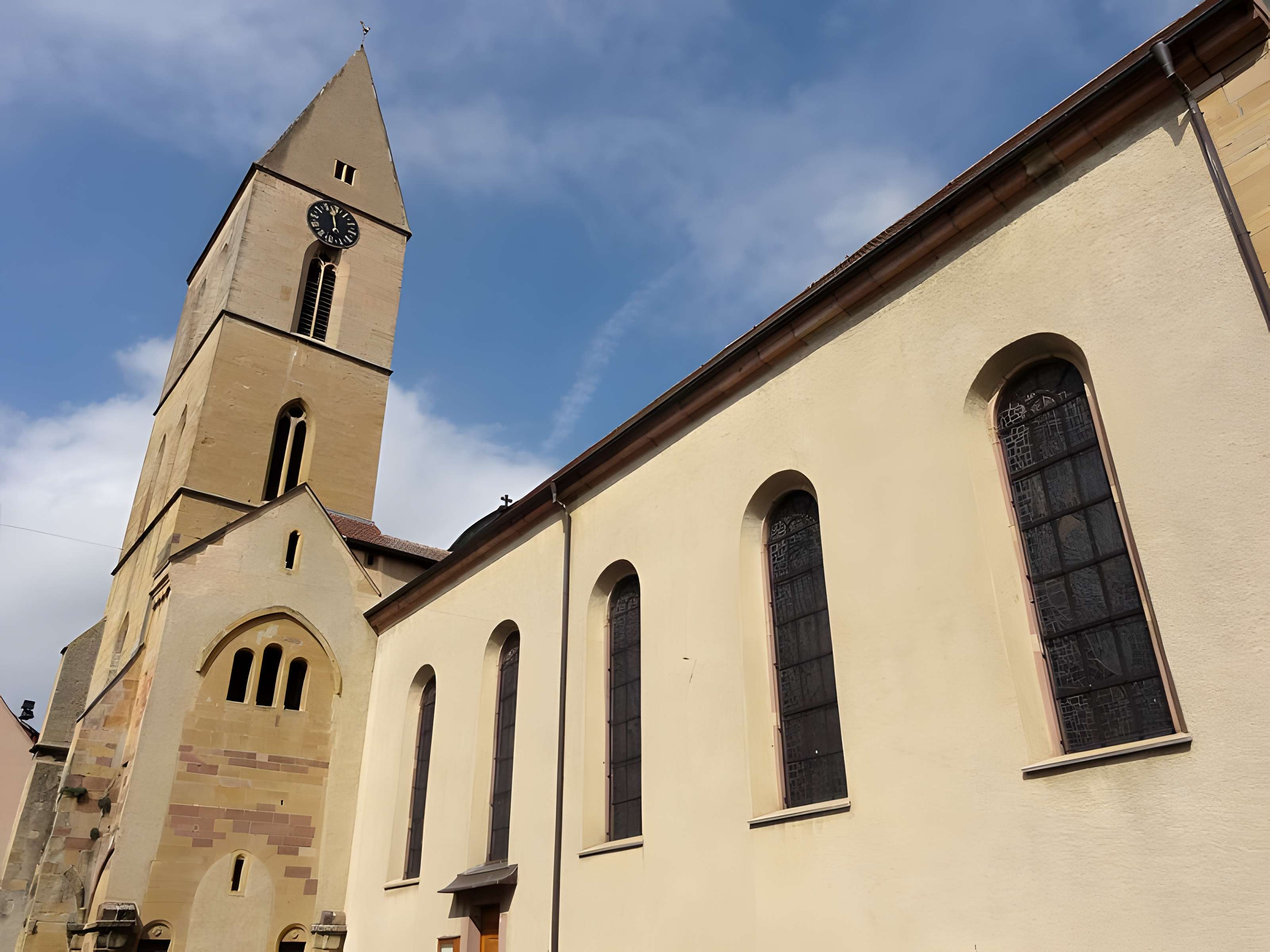 Église Saints-Pierre-et-Paul d'Eguisheim