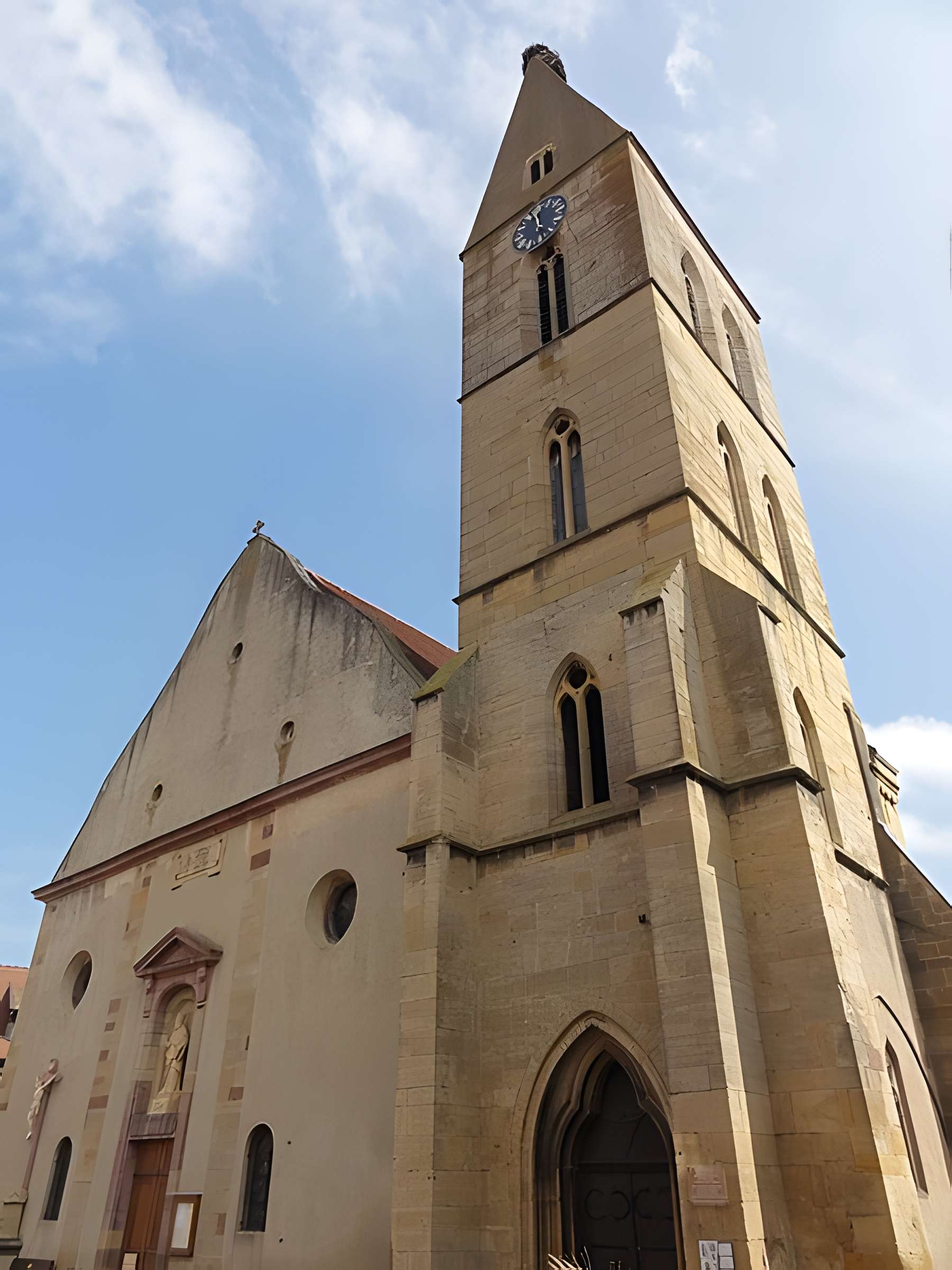 Église Saints-Pierre-et-Paul d'Eguisheim