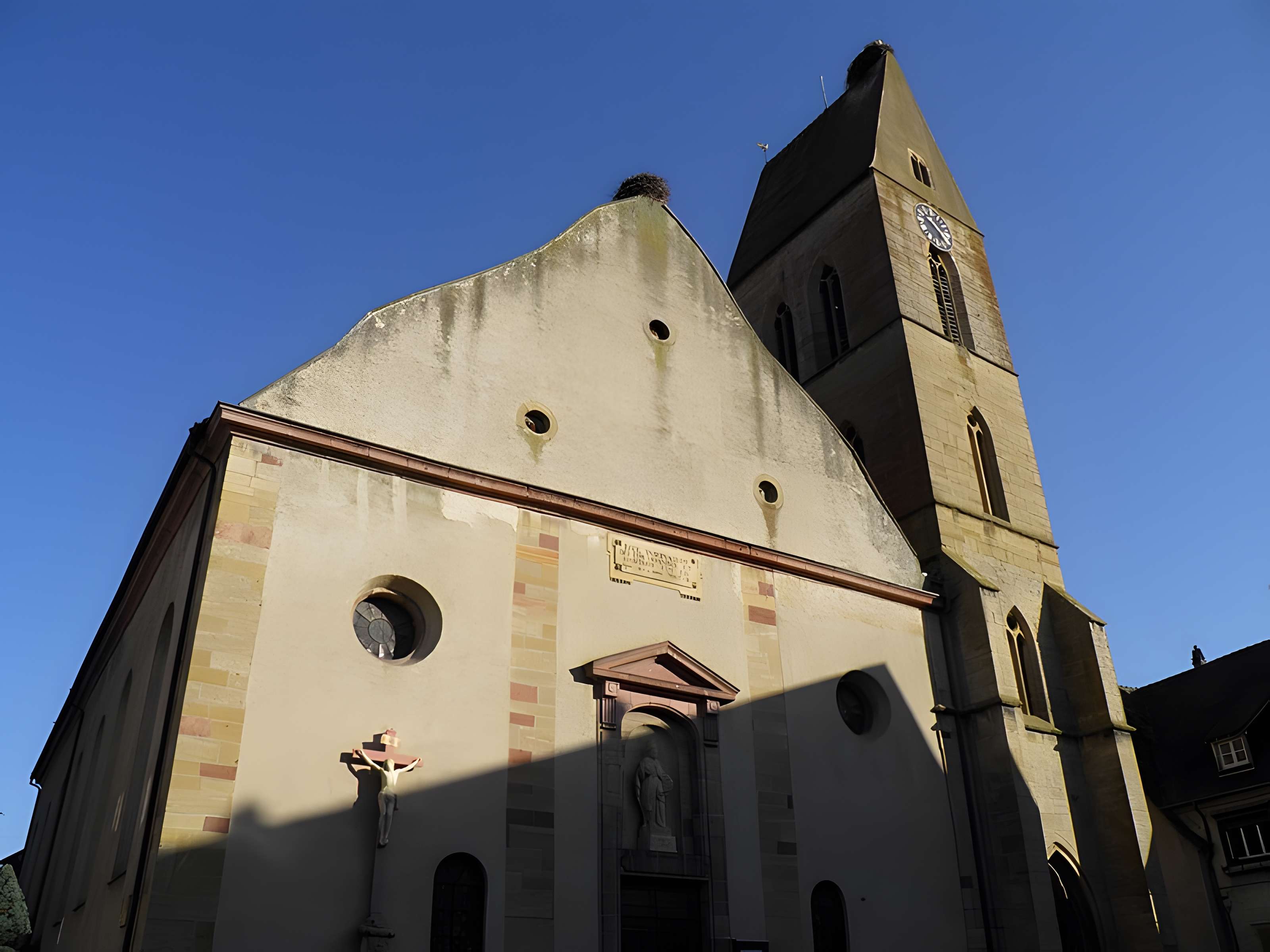 Église Saints-Pierre-et-Paul d'Eguisheim
