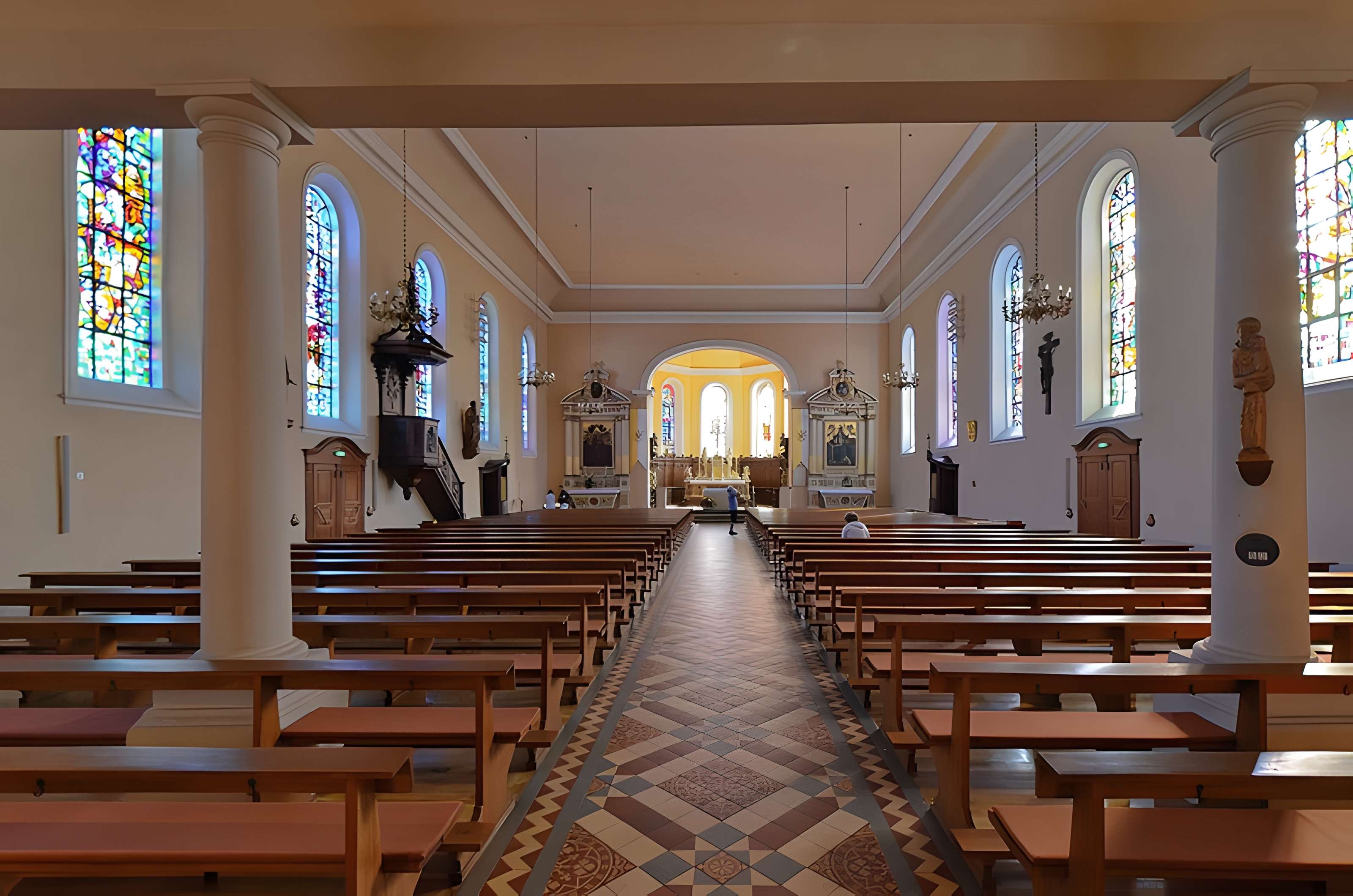 Église Saints-Pierre-et-Paul d'Eguisheim