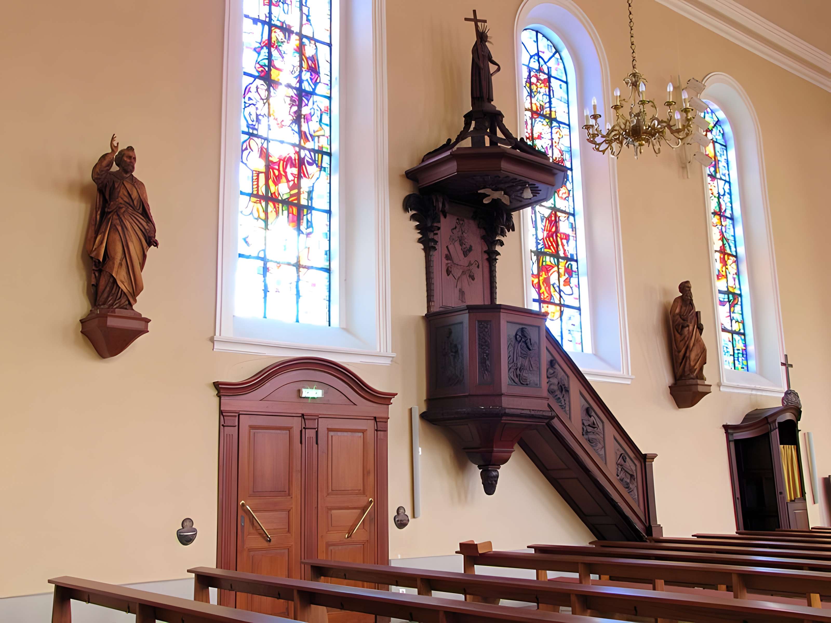 Église Saints-Pierre-et-Paul d'Eguisheim