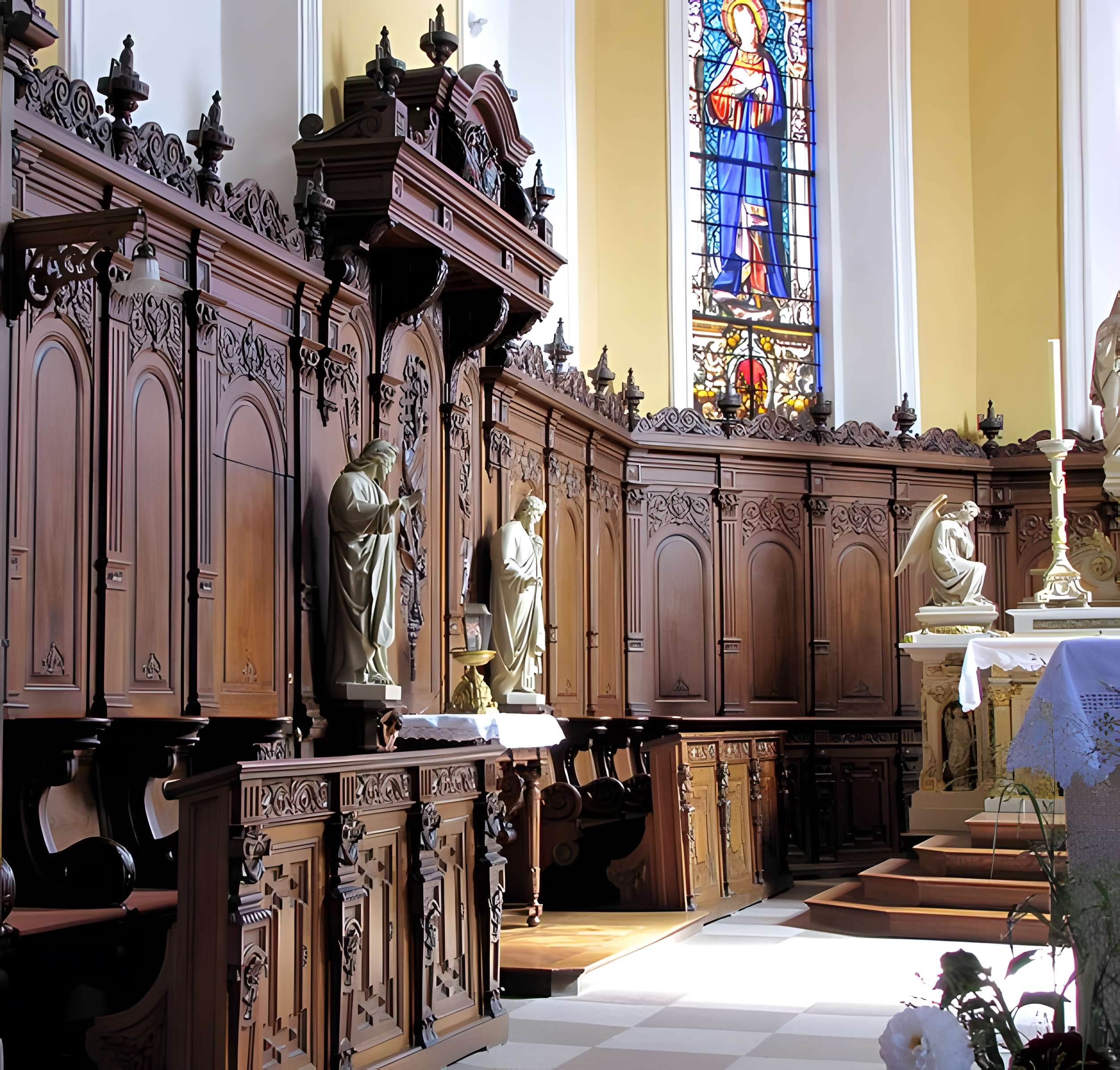 Église Saints-Pierre-et-Paul d'Eguisheim