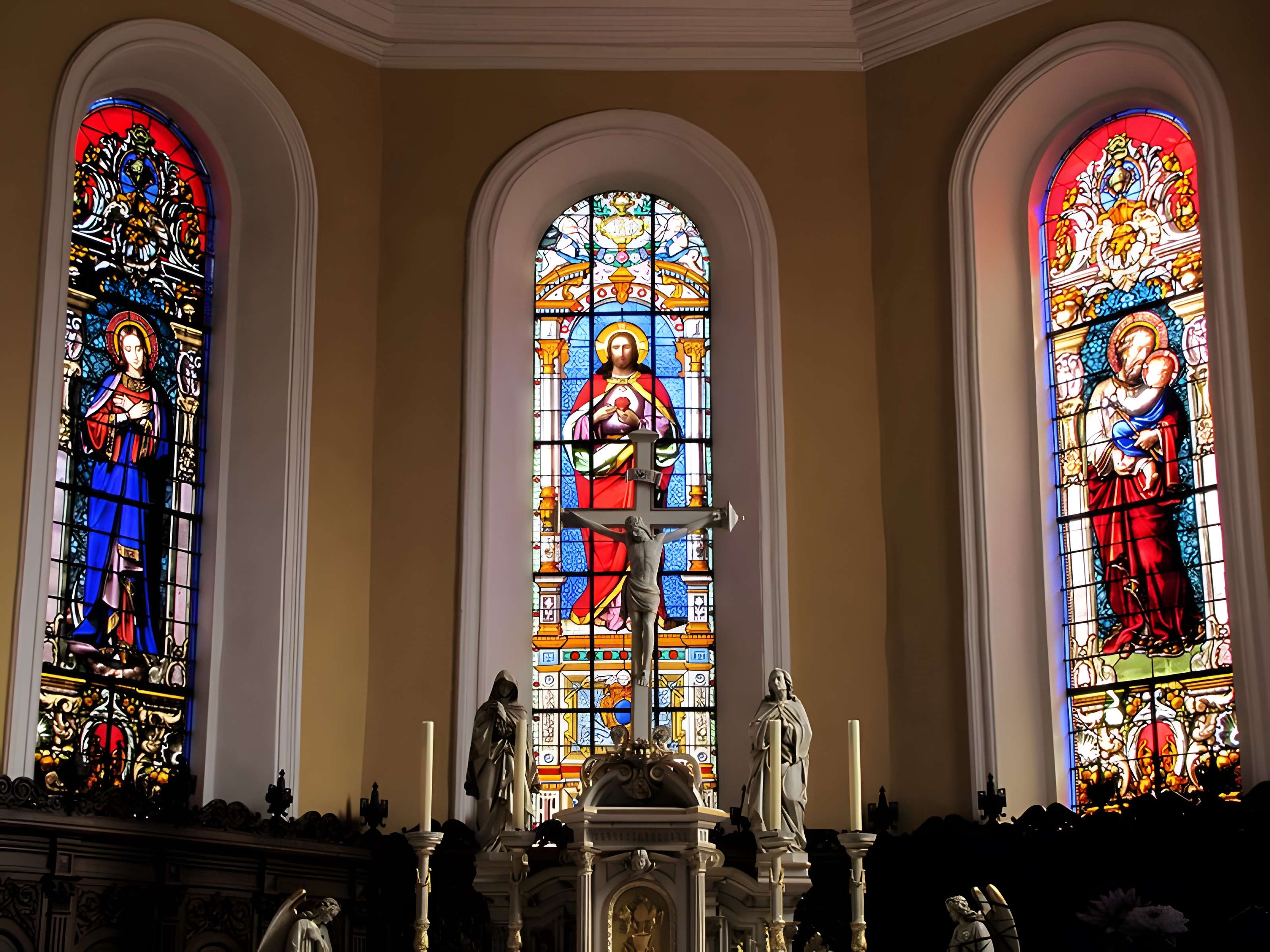 Église Saints-Pierre-et-Paul d'Eguisheim