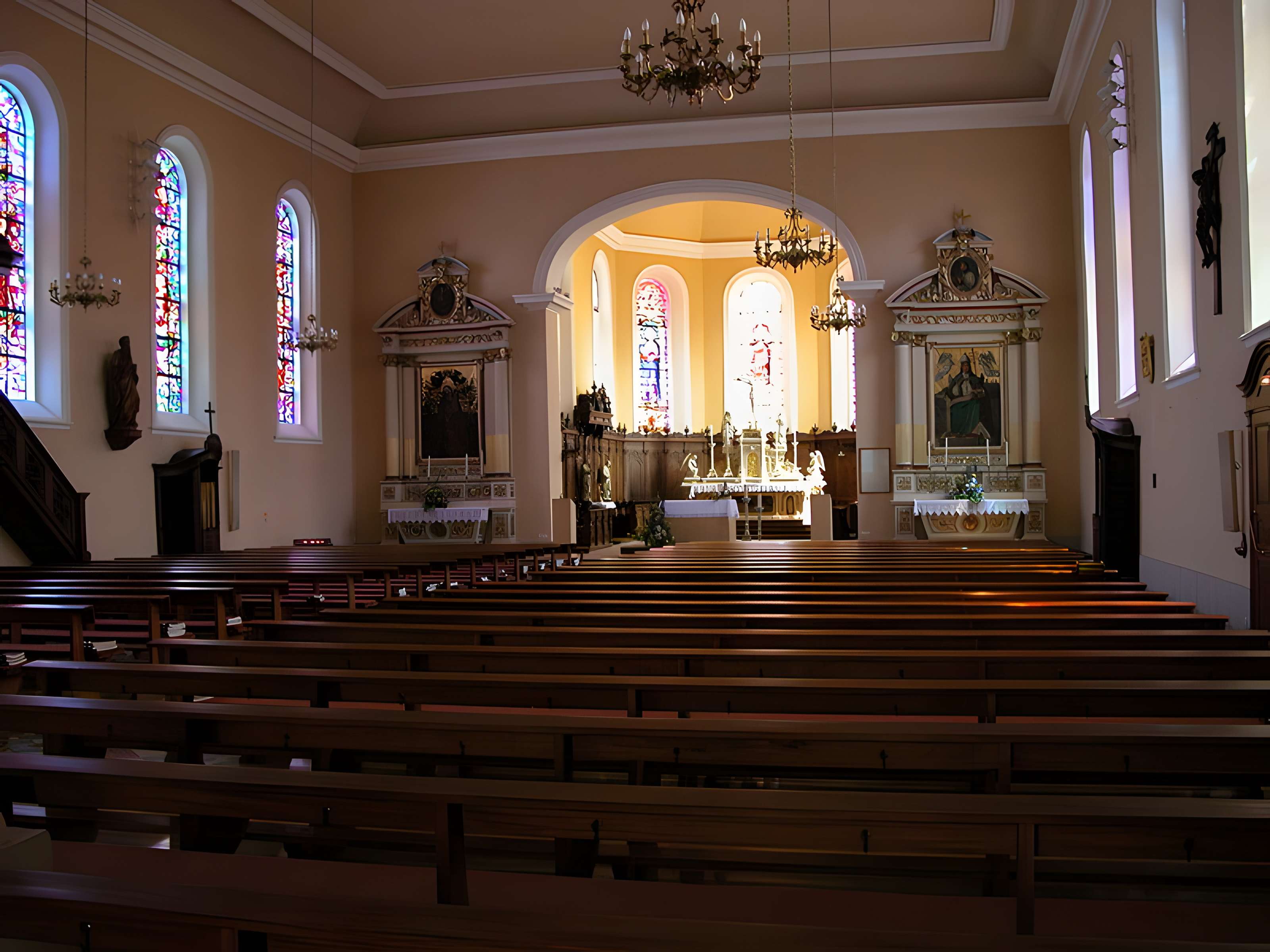Église Saints-Pierre-et-Paul d'Eguisheim