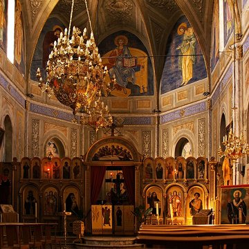 Église Saint-Spyridon de Cargèse