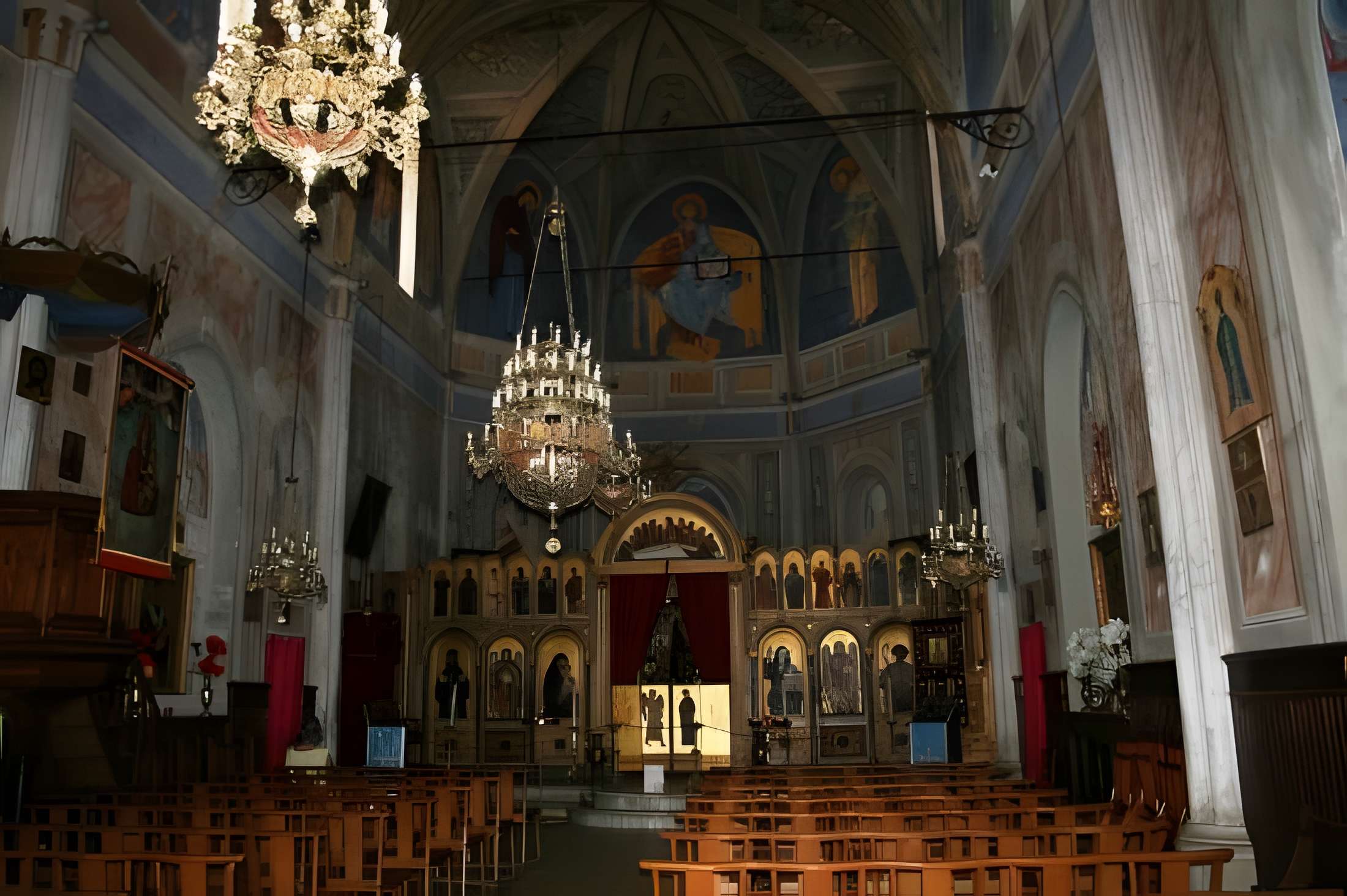 Église Saint-Spyridon de Cargèse 