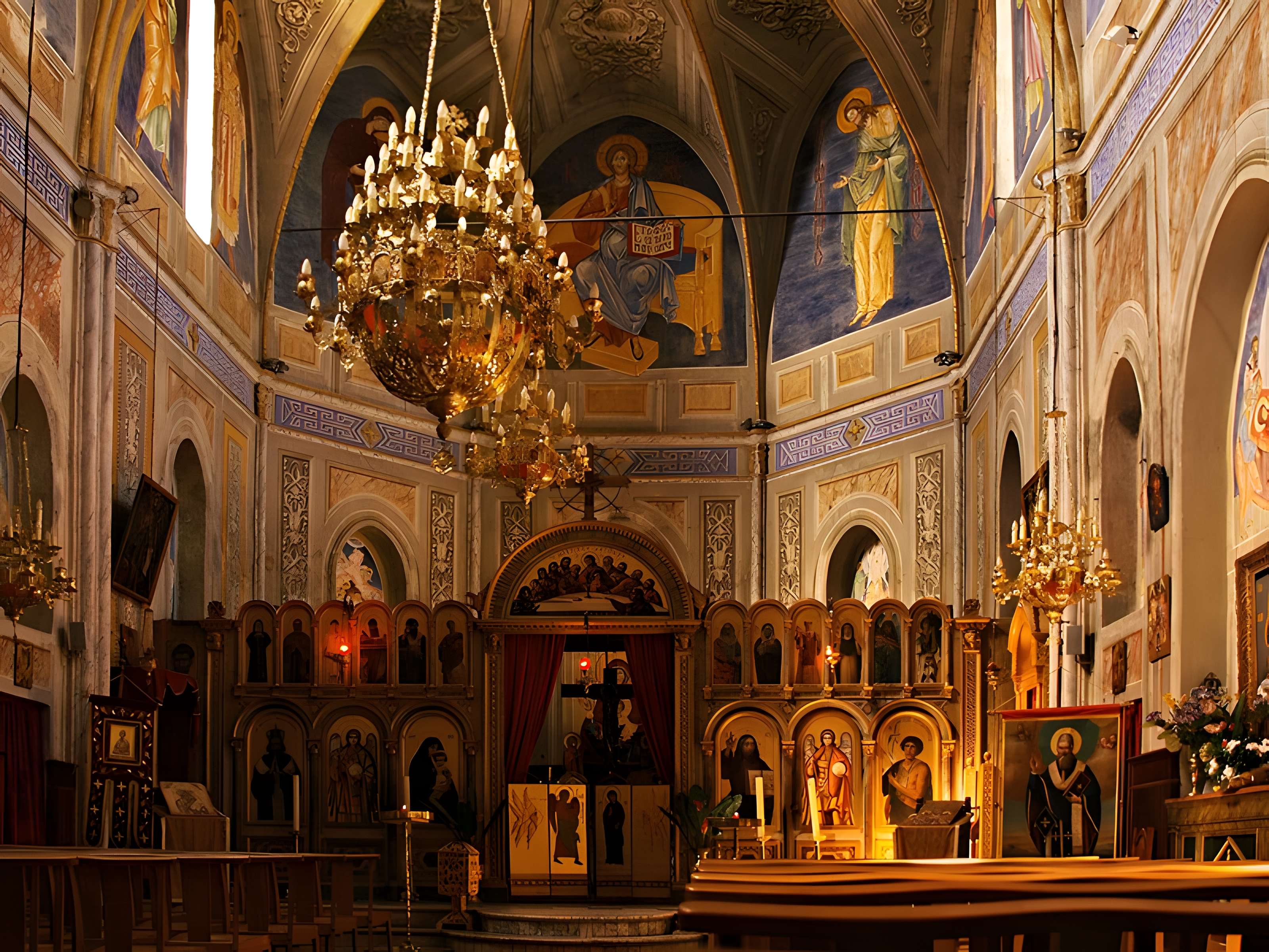 Église Saint-Spyridon de Cargèse