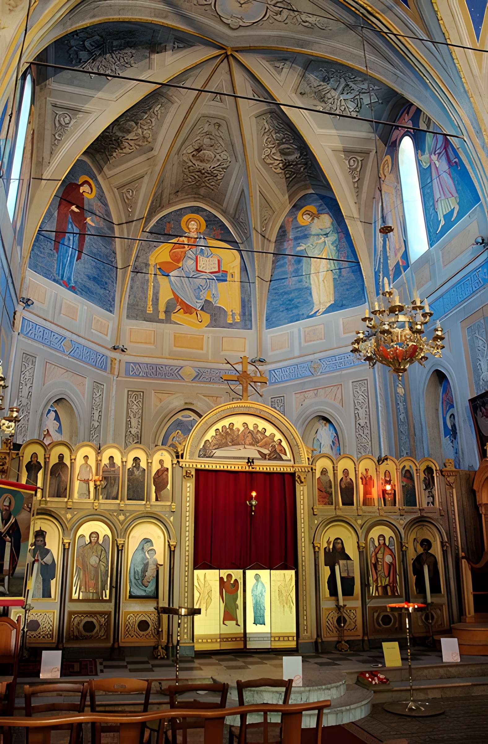 Église Saint-Spyridon de Cargèse