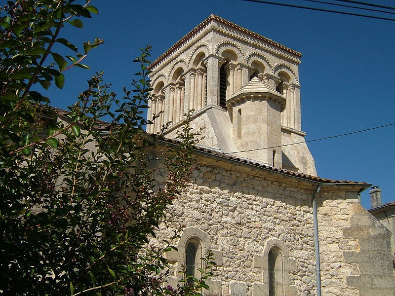 Photo de Église Saint-Sulpice de Lafosse de Pugnac