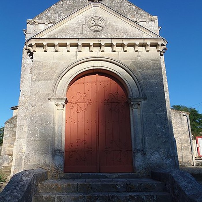 Photo de Église Saint-Sulpice de Lafosse de Pugnac