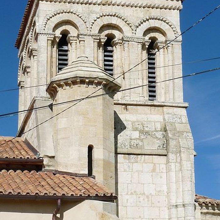 Photo de Église Saint-Sulpice de Lafosse de Pugnac