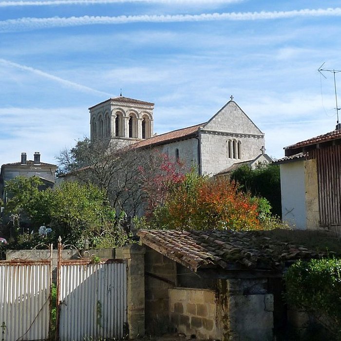 Photo de Église Saint-Sulpice de Lafosse de Pugnac