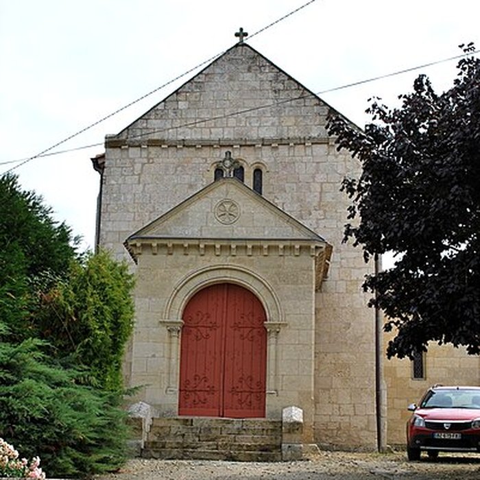 Photo de Église Saint-Sulpice de Lafosse de Pugnac