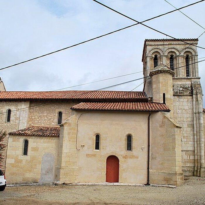 Photo de Église Saint-Sulpice de Lafosse de Pugnac