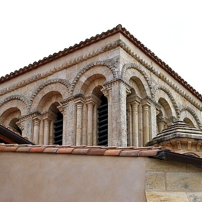 Photo de Église Saint-Sulpice de Lafosse de Pugnac