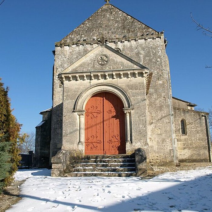 Photo de Église Saint-Sulpice de Lafosse de Pugnac